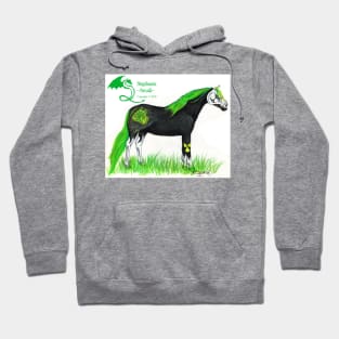 Radioactive Horse Hoodie